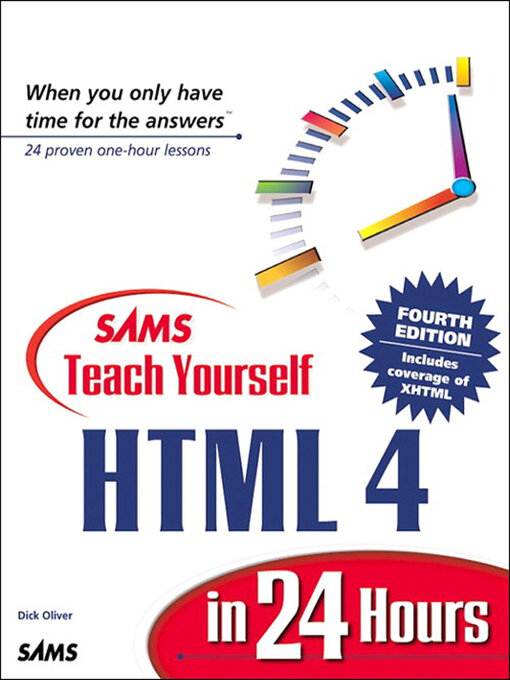 Sams Teach Yourself HTML 4 in 24 Hours (eBook)